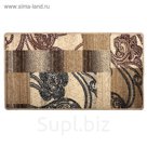 Ковёр Кашемир 50109/55, размер 100х200 см, ворс 8мм, 1890 г/м2,100% ПП