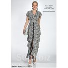 Платье 180055 Один цвет 97%PES 3%SP   