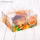 Коробка для капкейка «Теплота зимы», 16 х 16 х 7,5 см