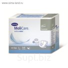 Подгузники воздухопроницаемые MoliCare Premium extra soft, размер L, 30 шт