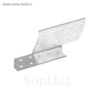 Держатель балки правый TUNDRA krep, 40х170х40х2 мм