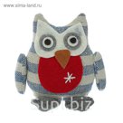 Мягкая игрушка "Сова", цвета МИКС