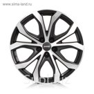 Диск Alutec W10X 9,0x20 5x112 ET35 d66,5 Racing Black Front Polished (W10-902035PO13-5)