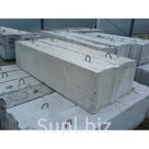 Фундаментные блоки ФБС 24.5.6 по ГОСТ 135.79-78