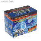 Активные таблетки для посудомоечных машин Golden Glass ORO, 60 штук по 18 г