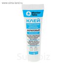 Клей MasterTeks HM, акриловый, ремонтно-монтажный, прозрачный, 250 гр