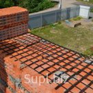 Армирование кладки сеткой LIGRIL 25х25