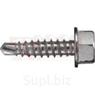 S-MD 01 Z 4,8X19 Самосверлящий шуруп HILTI с шестигранной головой, сверлом и пресс-шайбой (углеродистая сталь), артикул 219557H