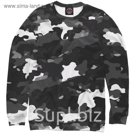 Свитшот мужской Camouflage, размер 4XL APD-954205