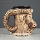 Кружка для пива "Коза" 0,5 л, микс