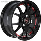 Диск NZ F-11 6.5x15 4x98 ET35 D58.6 BKRSI