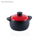 Кастрюля жаропрочная Gipfel BARBARA, 2.5 л