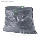 Мешки для мусора 21 л 20 шт, серый ФОРСЛУТАС