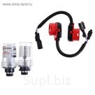 Комплект ксеноновых ламп TORSO D2R, 12 В, для блоков AC, 5000 К, 2 шт.