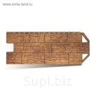 Фасадная панель "Каньон", невада 1,16х0,45м