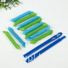 Бигуди "Волшебный локон", d=1см, 12-18см, 10шт, цвет МИКС