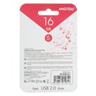 USB флешка Smartbuy на 16 Гб Wild series в форме сердца
