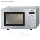 Микроволновая печь Bosch HMT75M451R, 17 л, 800 Вт, серебристый