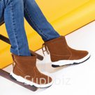 Угги женские 901 MINAKU рыжий р 40