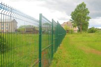 Евро заборы с полимерным покрытием 1730x2500x3мм