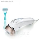 Фотоэпилятор Braun BD 5001 и бритва Gillette Venus, 1 сменная кассета