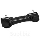 Черная поясная сумка для смартфонов Rock Multifunctional Running Belt 