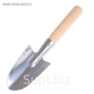 Совок посадочный, длина 35 см, деревянная ручка