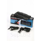 Зарядное устройство Robiton VolumeCharger R03 R6x 1 2 3 4 5 6 7 8 500mA разряд микропроцессор таймер отключение дополнительное питание 12В 11005