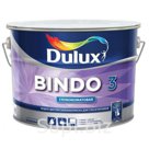 Краска Dulux Bindo 3 для стен и потолков, глубокоматовая, 2,5л