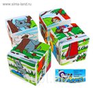 Развивающая игрушка - кубики "Сказки"