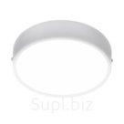 Светодиод. ультратонкая накладная панель FUEVA1, 1х22W (LED) 4000K, ?300, литой металл, белый/пластик, белый