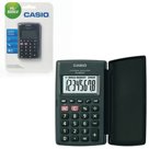 Калькулятор CASIO карманный HL-820LV-BK-S, 8 разрядов, питание от батарейки,104?63?7,4 мм, блистер, черный