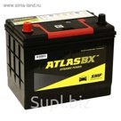 Аккумуляторная батарея Atlas 72 Ач MF 90D26R