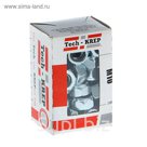 Гайка самоконтрящаяся DIN985, оцинкованная, М10, в коробке 40 шт.
