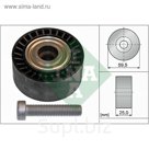 Ролик промежуточный поликлинового ремня INA 532043310