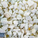 Грунт для аквариума, мраморная крошка серебристая 2-5 мм, 3,5 кг