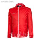 Куртка ветрозащитная 2K Sport Futuro, red/silver, XXS