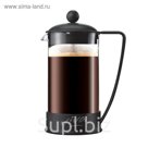 Френч Пресс 600 мл "Ля Кафе" цвет черный