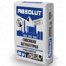 Штукатурка "Absolute Premium" 30 кг. не требующая шпаклевания