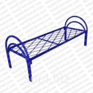 Тип: одноярусная металлическая кровать с усилением металлической перемычкой, с сеткой в виде прокатной пружины
Предлагаемые размеры спального места: 70см×190см…