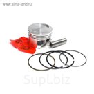 Поршень в сборе  60 мм ZS1P60YMJ 155 см3