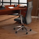 Коврик защитный для твердых напольных покрытий, износостойкий, FLOORTEX, квадратный, 92?92 см, толщина 2 мм