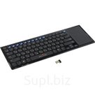 Клавиатура OKLICK 850ST USB 82КЛ+TouchPad, беспроводная 866481 OKLICK