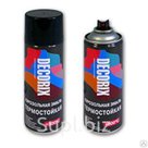 Эмаль термостойкая +300°С С2272 черный +300°С