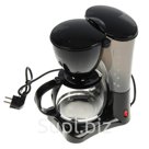 Кофеварка Endever Costa 1042 900 Вт 1 2 л черный