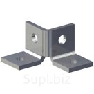FUF 4Y 4Y Уголок соединительный 3D Фишер (fischer) для монтажного профиля FUS, артикул 504378F