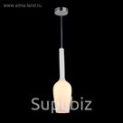 Подвес Moreno 1x60W E27 никель 28x28x153,4см