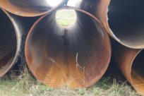 Продажа б/у труб. Возможна доставка.