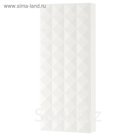 Навесной шкаф с 1 дверцей ГОДМОРГОН, 40x14x96 см, решён белый