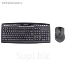 Комплект A4 V-Track 9200F, клавиатура + мышь, черный